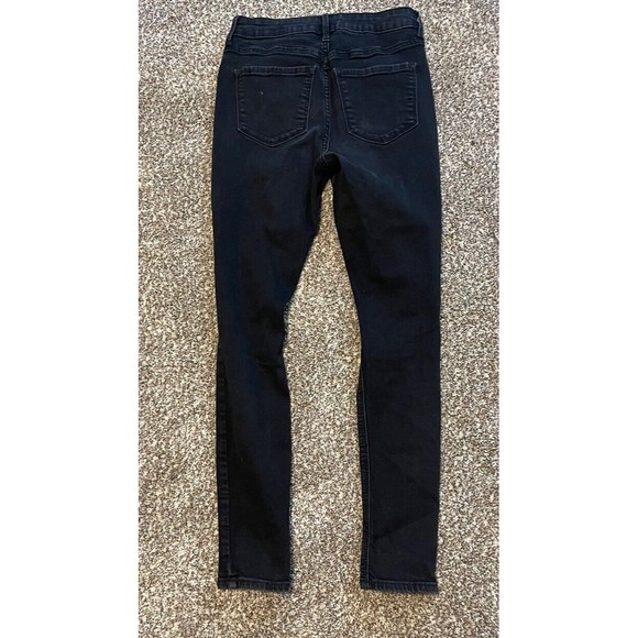 Women's Old Navy Jeans Rockstar Super Skinny High Rise Secret Slim Pocket Size 4 - Picture 8 of 13